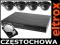 ZESTAW MONITORINGU REJESTRATOR 4 KAMERY CCTV Z255