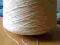 Przędza bawełniana, bawełna 100%, ecru 0,85 kg