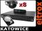TANI ZESTAW MONITORINGU 8 KAMER REJESTRATOR Z222