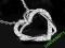 Łańcuszek 45cm Gratis Serce Swarovski 49,99zł!!!!!