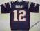 NFL REEBOK NEW ENGLAND PATRIOTS - BRADY # 12 !!!