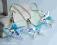 HIT Komplet SWAROVSKI STAR 28mm Łańcuszek GRATIS !