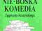 Nie-Boska Komedia - opracowanie książki