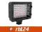 Lampa diodowa do kamer CN-76 LED 5500K Kraków