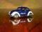 GARBUS VW BEETLE POLICJA WELLY 1:43 NIEB.