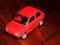 PRL FIAT 126p MALUCH WELLY 1:43 F-RA CZERWONY