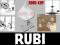 RUBI system szybkiego poziomowania dzwonki 100szt.