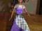 Śliczna Lalka Barbi Mattel w sukience mulatkaOkazj