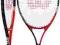 RAKIETA TENISOWA DLA DZIECI WILSON FEDRERE 26