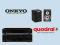 ONKYO A9155 CD DX7355 QUADRAL QUINTAS 101 NOWE GW