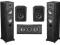 ZESTAW KOLUMN 5.0 WHARFEDALE VARDUS 250 NOWE GW