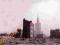 WARSZAWA Ruiny kamienicy przy Grzybowskiej 1954-55