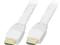 Kabel HDMI Lindy 1m BIAŁY PŁASKI okazja 40% TANIEJ