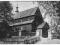 Dąbrowa Tarnowska Drewniany kościól  1960r
