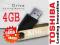 Najtaniej ! PENDRIVE 4GB Toshiba-wysyłka24h +30Mb