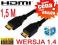 Kabel HDMI-HDMI ver 1.4 FULL HD ETHERNET 3D 1,5m