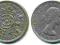 ANGLIA 2 Shillingi/two shilling/ 1962r.