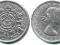 ANGLIA 2 Shillingi/two shilling/ 1956r.