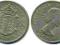 ANGLIA 1/2 korony/ half crown/ 1967r.