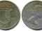 ANGLIA 1/2 korony/ half crown/ 1963r.