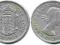 ANGLIA 1/2 korony/ half crown/ 1960r.