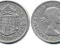ANGLIA 1/2 korony/ half crown/ 1958r.