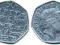 ANGLIA 50 pence 2005r.