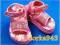 BARBIE sliczne PIANKOWE SANDAŁKI 2-3 LATKA rozm25