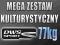 MEGA ZESTAW 77 KG - 18xHANTLE ŻELIWNE - 4xGRYF