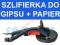 SZLIFIERKA DO GIPSU GLADZI 225mm 800W BASS POLSKA