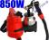 ZESTAW MALARSKI 850W PISTOLET MALOWANIA KOMPRESOR