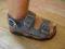 SANDAŁKI --   rozm. 24  wkł. 14cm