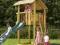 Zestaw Jungle Shelter Jungle Gym Plac Zabaw