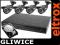 ZESTAW MONITORINGU REJESTRATOR 4 KAMERY CCTV Z257