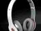 BEATS DR DRE SOLO HD NOWE ORYG Z NR SER white !