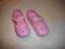 Gumowe Sandałki