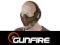 GunFire@ Maska V2 Strike Metal Mesh 3D Cutting