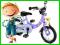 Rower Rowerek PUKY  ZL2 12" 2 kolory CE TUV