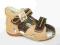 Nowe buty dziecięce SANDAŁY ANTYLOPA skóra roz 24