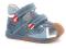 Nowe buty dziecięce SANDAŁY BARTEK skóra roz. 25
