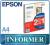 Papier foto Epson Glossy 225g/m2 A4 40szt S042179