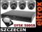 MONITORING ZESTAW PODGLAD INTERNET 4 KAMERY Z309
