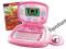 SUPER LAPTOP VTECH KOMPUTEREK EDUKACYJNY RÓŻOWY