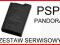 ZESTAW SERWISOWY PSP BATERIA PANDORA