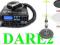 cb radio ALAN 48 + Midland LC65 112cm 3dB +gratisy