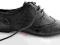 AY-11 jazzowki BLACK  buty LORDSY Mokasyny  36