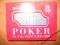 KARTY DO GRY 2 TALIE POKER ROYAL PAPIEROWE
