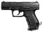 Pistolet AIR SOFT ASG WALTHER P99 Czarny