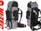 PLECAK TURYSTYCZNY HI-TEC PEAK 75 litrów grey/blck