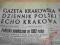 Gazeta Krakowska Dziennik Polski 6 stycznia 1982